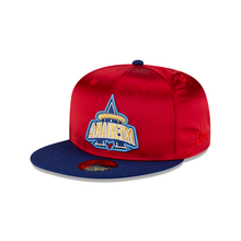 Load image into Gallery viewer, Anaheim Angels 40th Season Sidepatch New Era 59Fifty 5950 Satin Fitted Hat