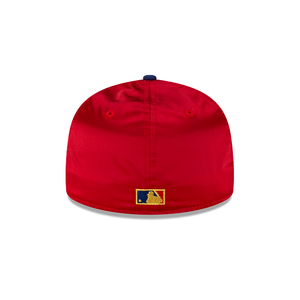 Anaheim Angels 40th Season Sidepatch New Era 59Fifty 5950 Satin Fitted Hat