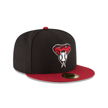 Load image into Gallery viewer, Arizona Diamondbacks New Era 59Fifty Fitted Cap