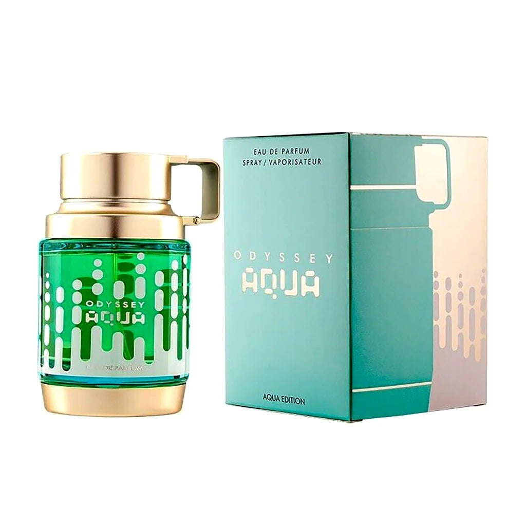 Odyssey Aqua 3.4 Eau De Parfum by Armaf