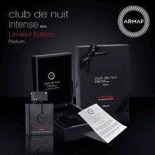 Load image into Gallery viewer, Armaf Club De Nuit Intense 3.6 Parfum Spray Men Limited Edition A Collectors Pride