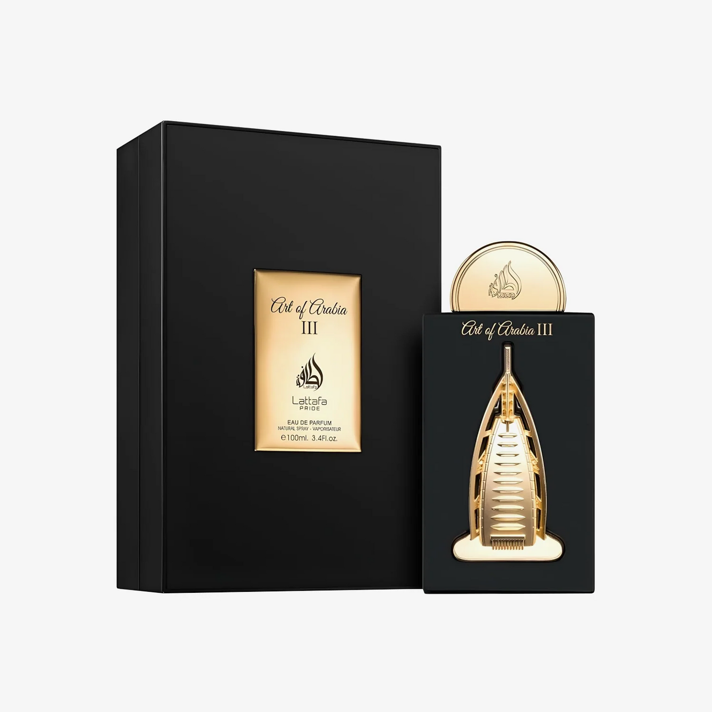 Art of Arabia 111 by Lattafa EDP Eau de Parfum 3.4 Fl.Oz Spray