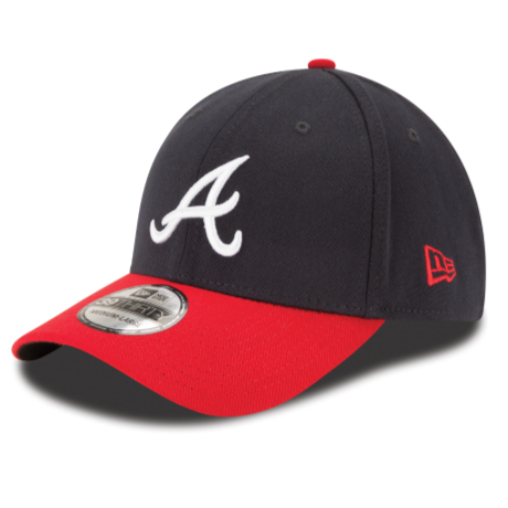 Atlanta Braves New Era MLB 39Thirty 3930 Flex Fit Hat