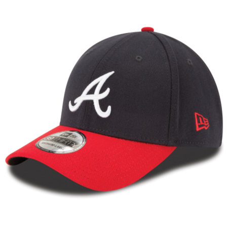 Atlanta Braves New Era MLB 39Thirty 3930 Flex Fit Hat The Look Shopthelookonline