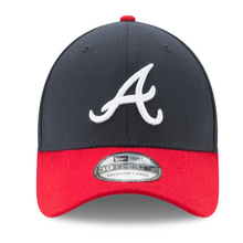 Load image into Gallery viewer, Atlanta Braves New Era MLB 39Thirty 3930 Flex Fit Hat