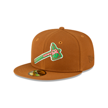 Load image into Gallery viewer, Atlanta Braves Tomahawk Logo 59Fifty 5950 150th Anniversary Sidepatch New Era Fitted Cap