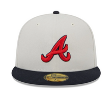 Load image into Gallery viewer, Atlanta Braves 59fifty 1914-2021 World Series New Era 5950 Fitted Cap