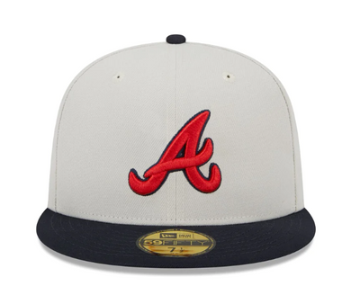 Atlanta Braves 59fifty 1914-2021 World Series New Era 5950 Fitted Cap