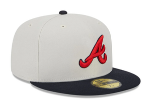 Atlanta Braves 59fifty 1914-2021 World Series New Era 5950 Fitted Cap