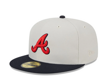 Load image into Gallery viewer, Atlanta Braves 59fifty 1914-2021 World Series New Era 5950 Fitted Cap