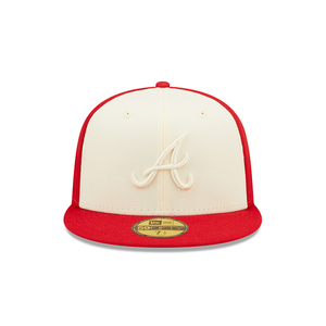 Atlanta Braves 59fifty 1995 World Series Embroidered Side Logo New Era 5950 Fitted Cap