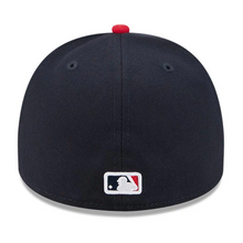 Load image into Gallery viewer, Atlanta Braves New Era 59Fifty A Frame Curved Bill Cartoon 5950 Fitted Cap
