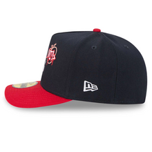 Load image into Gallery viewer, Atlanta Braves New Era 59Fifty A Frame Curved Bill Cartoon 5950 Fitted Cap