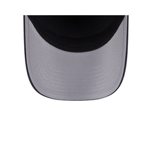 Load image into Gallery viewer, Atlanta Braves New Era 9Forty 940 M Frame Navy &amp; White Snapback Cap