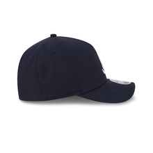 Load image into Gallery viewer, Atlanta Braves New Era 9Forty 940 M Frame Navy &amp; White Snapback Cap