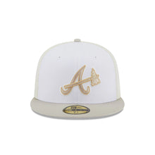 Load image into Gallery viewer, Atlanta Braves Anniversary 59Fifty 5950 New Era Fitted Cap