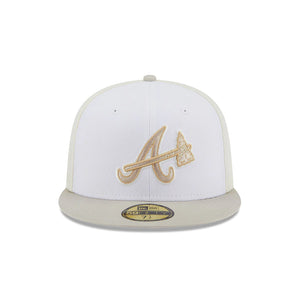 Atlanta Braves Anniversary 59Fifty 5950 New Era Fitted Cap