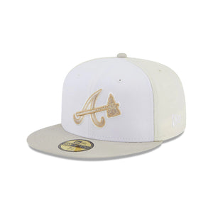 Atlanta Braves Anniversary 59Fifty 5950 New Era Fitted Cap