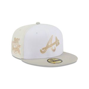 Atlanta Braves Anniversary 59Fifty 5950 New Era Fitted Cap