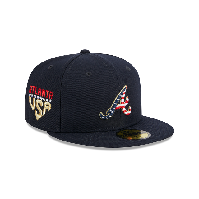 Atlanta Braves ブラック ニューエラ 5950 Atlanta Braves ブラック