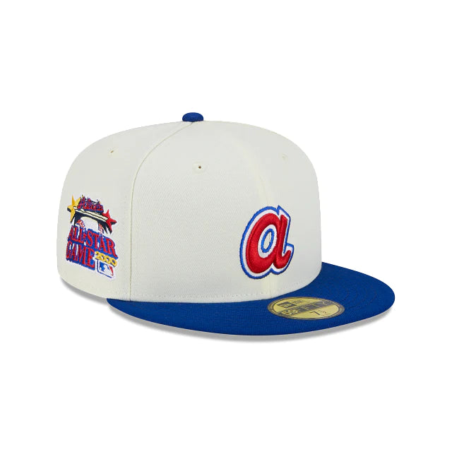 Atlanta Braves 59Fifty 5950 New Era All Star Fitted Cap