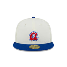 Load image into Gallery viewer, Atlanta Braves 59Fifty 5950 New Era All Star Fitted Cap