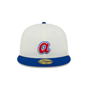 Atlanta Braves 59Fifty 5950 New Era All Star Fitted Cap