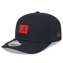 Load image into Gallery viewer, Atlanta Braves New Era 9Seventy 970 Curved Bill Stretch Snap Snapback Cap