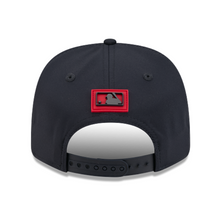 Load image into Gallery viewer, Atlanta Braves New Era 9Seventy 970 Curved Bill Stretch Snap Snapback Cap