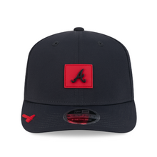 Load image into Gallery viewer, Atlanta Braves New Era 9Seventy 970 Curved Bill Stretch Snap Snapback Cap