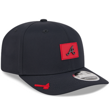 Load image into Gallery viewer, Atlanta Braves New Era 9Seventy 970 Curved Bill Stretch Snap Snapback Cap