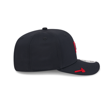 Load image into Gallery viewer, Atlanta Braves New Era 9Seventy 970 Curved Bill Stretch Snap Snapback Cap