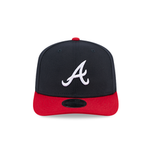 Load image into Gallery viewer, Atlanta Braves New Era 9Seventy 970 Curved Bill Stretch Snap Snapback Cap