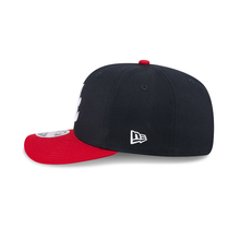 Load image into Gallery viewer, Atlanta Braves New Era 9Seventy 970 Curved Bill Stretch Snap Snapback Cap