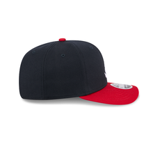 Load image into Gallery viewer, Atlanta Braves New Era 9Seventy 970 Curved Bill Stretch Snap Snapback Cap