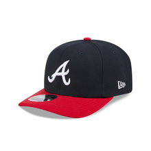 Load image into Gallery viewer, Atlanta Braves New Era 9Seventy 970 Curved Bill Stretch Snap Snapback Cap