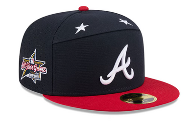 Atlanta Braves New Era 59Fifty 5950 All Star Game Fitted Hat