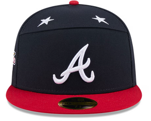 Atlanta Braves New Era 59Fifty 5950 All Star Game Fitted Hat