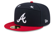 Load image into Gallery viewer, Atlanta Braves New Era 59Fifty 5950 All Star Game Fitted Hat