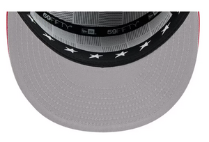 Atlanta Braves New Era 59Fifty 5950 All Star Game Fitted Hat