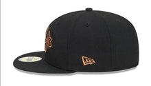 Load image into Gallery viewer, Atlanta Braves New Era Authentic Metallic Pop 59FIFTY 5950 Fitted Hat