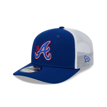 Load image into Gallery viewer, Atlanta Braves New Era 9Seventy 970 City Connect Curved Bill Snapback Trucker Cap