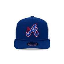 Load image into Gallery viewer, Atlanta Braves New Era 9Seventy 970 City Connect Curved Bill Snapback Trucker Cap