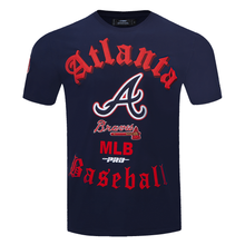 Load image into Gallery viewer, Atlanta Braves Pro Standard Old English Team Color Tee