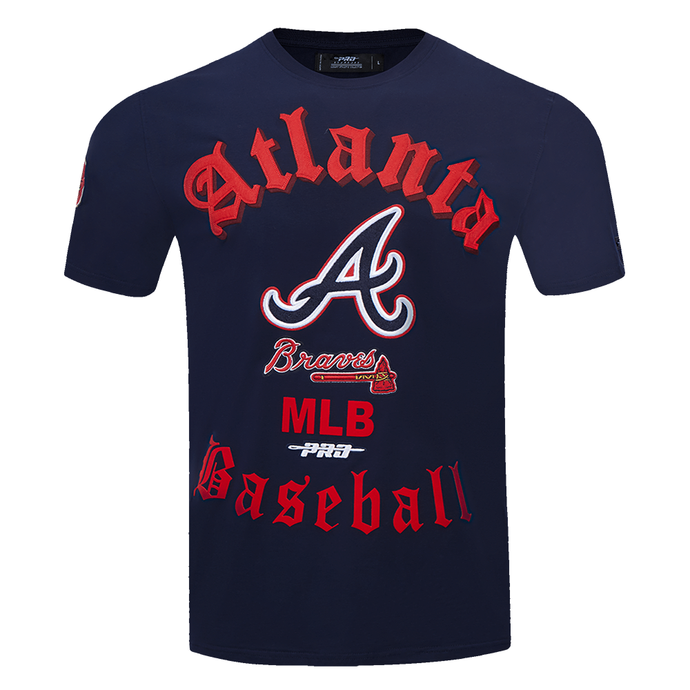 Atlanta Braves Pro Standard Old English Team Color Tee