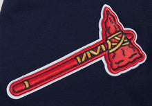 Load image into Gallery viewer, Atlanta Braves Pro Standard Old English Team Color Tee