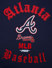 Load image into Gallery viewer, Atlanta Braves Pro Standard Old English Team Color Tee