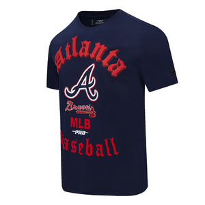 Atlanta Braves Pro Standard Old English Team Color Tee