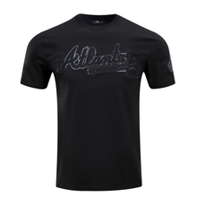 Load image into Gallery viewer, Atlanta Braves Pro Standard Triple Black Tee