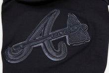 Load image into Gallery viewer, Atlanta Braves Pro Standard Triple Black Tee